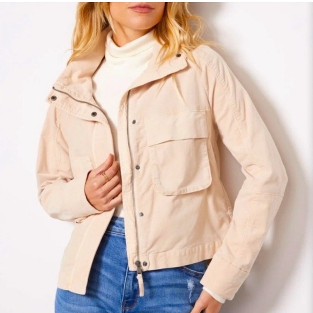 Evereve Utility Jacket XS